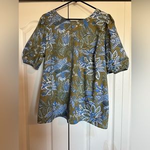 Talbots Women's Cotton Blouse